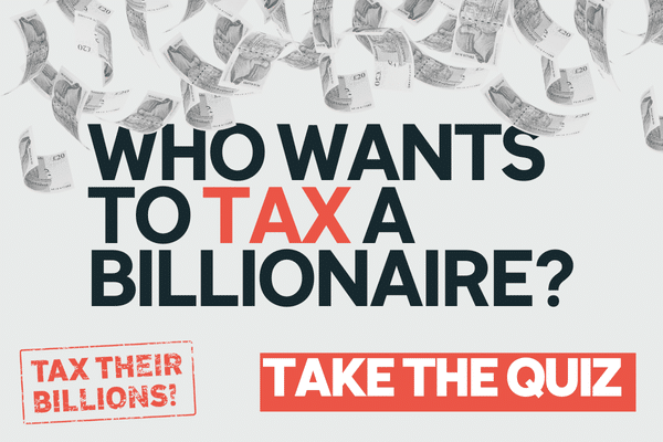 Who wants to tax a billionaire? Take the quiz