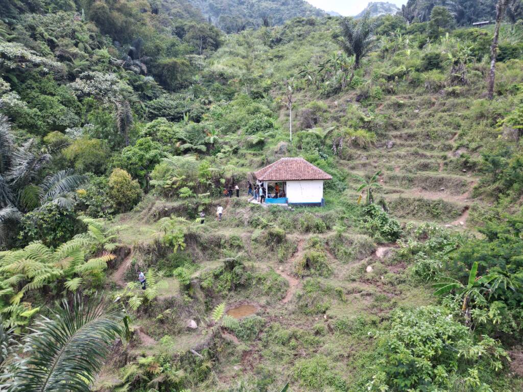 A picture of Bunikasih Micro Hydro in Subang, West Java, Indonesia